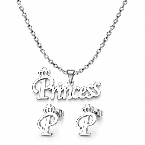 Підвіска та сережки &laquo;Princess&raquo; 911 фото